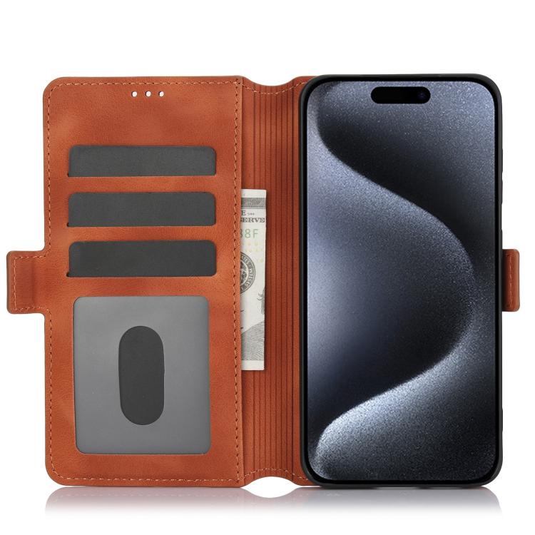 For iPhone 15 Pro Dreamy Butterfly Love Flower Embossed Leather Phone Case(Brown) For iPhone 15 Pro Dreamy Butterfly Love Flower Embossed Leather Phone Case(Brown)