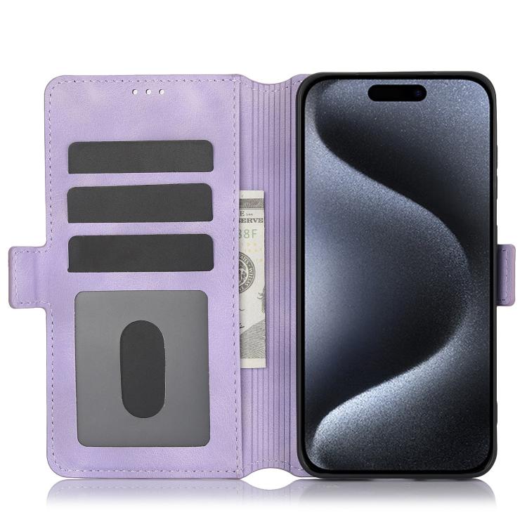 For iPhone 14 Plus Dreamy Butterfly Love Flower Embossed Leather Phone Case(Purple) For iPhone 14 Plus Dreamy Butterfly Love Flower Embossed Leather Phone Case(Purple)