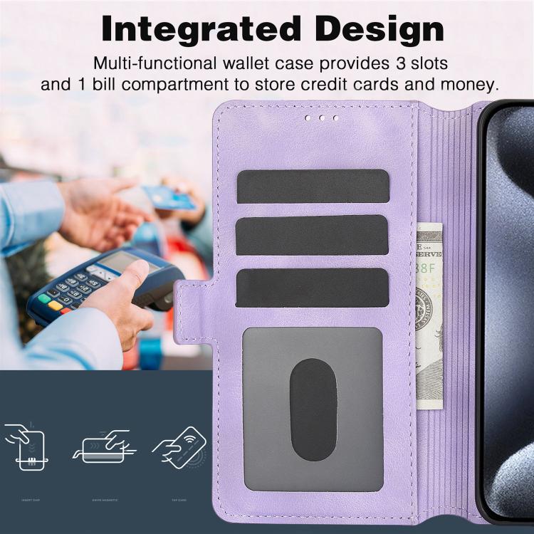 For iPhone 14 Plus Dreamy Butterfly Love Flower Embossed Leather Phone Case(Purple) For iPhone 14 Plus Dreamy Butterfly Love Flower Embossed Leather Phone Case(Purple)