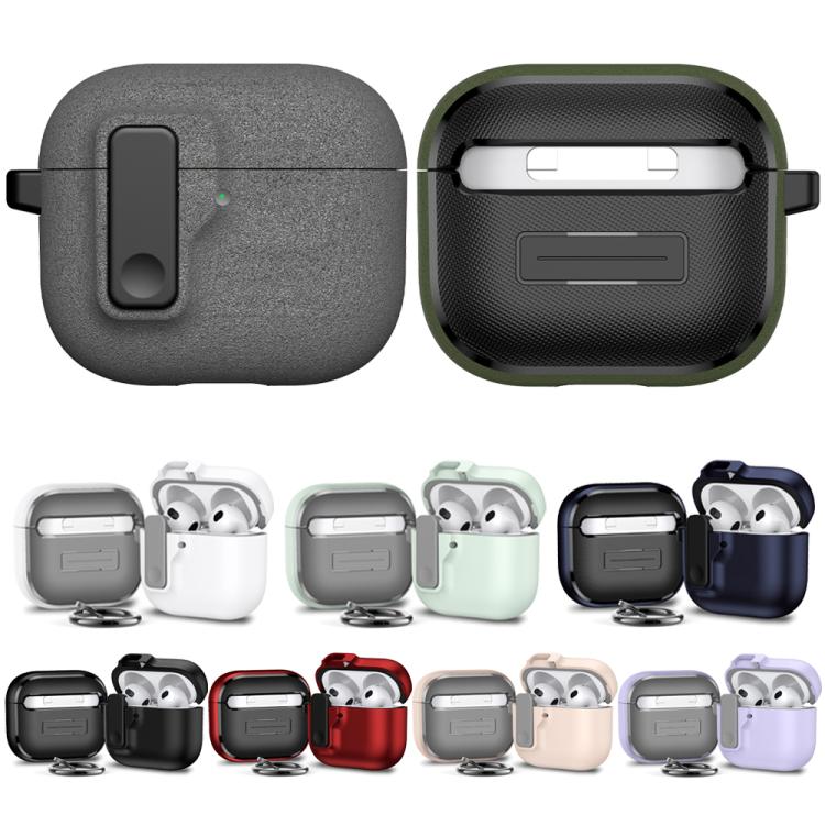 For AirPods Pro Automatic Switch Lock Bluetooth Earphone Shockproof Protective Case(Mint Green) For AirPods Pro Automatic Switch Lock Bluetooth Earphone Shockproof Protective Case(Mint Green)