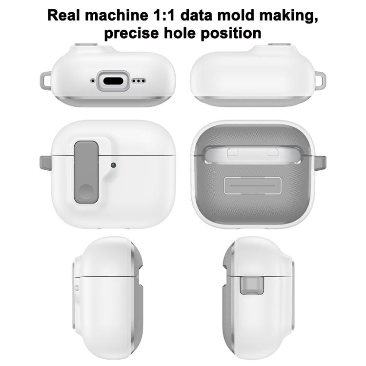 For AirPods Pro Automatic Switch Lock Bluetooth Earphone Shockproof Protective Case(Mint Green) For AirPods Pro Automatic Switch Lock Bluetooth Earphone Shockproof Protective Case(Mint Green)