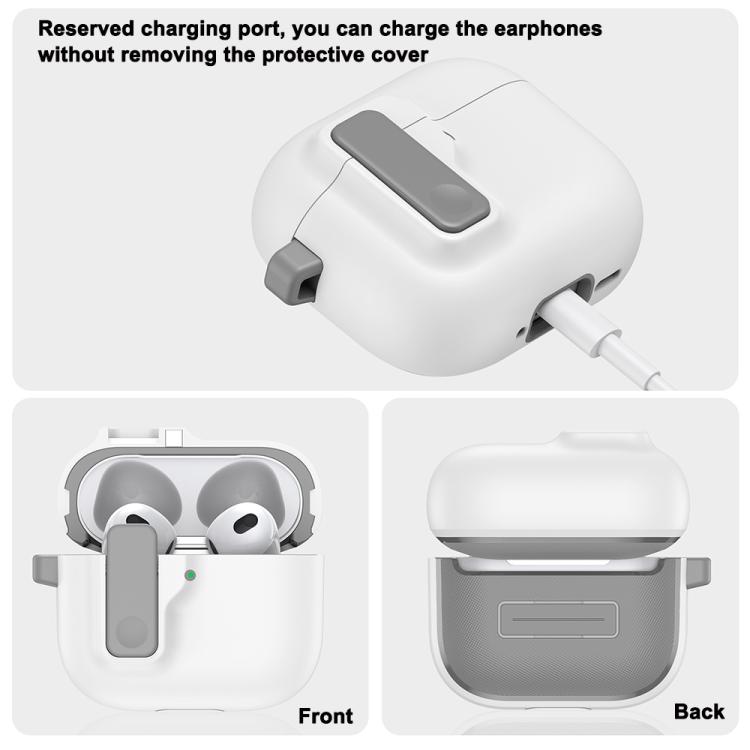 For AirPods Pro Automatic Switch Lock Bluetooth Earphone Shockproof Protective Case(Mint Green) For AirPods Pro Automatic Switch Lock Bluetooth Earphone Shockproof Protective Case(Mint Green)