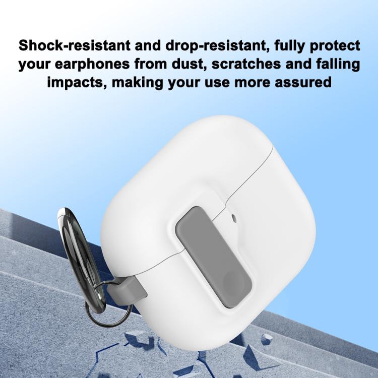For AirPods Pro Automatic Switch Lock Bluetooth Earphone Shockproof Protective Case(Mint Green) For AirPods Pro Automatic Switch Lock Bluetooth Earphone Shockproof Protective Case(Mint Green)