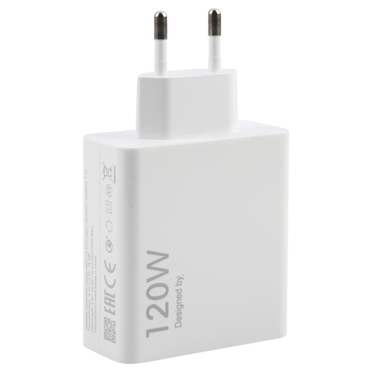 White EU Plug
