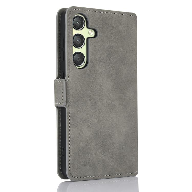 For Samsung Galaxy S23 FE 5G Dreamy Butterfly Love Flower Embossed Leather Phone Case(Grey) For Samsung Galaxy S23 FE 5G Dreamy Butterfly Love Flower Embossed Leather Phone Case(Grey)