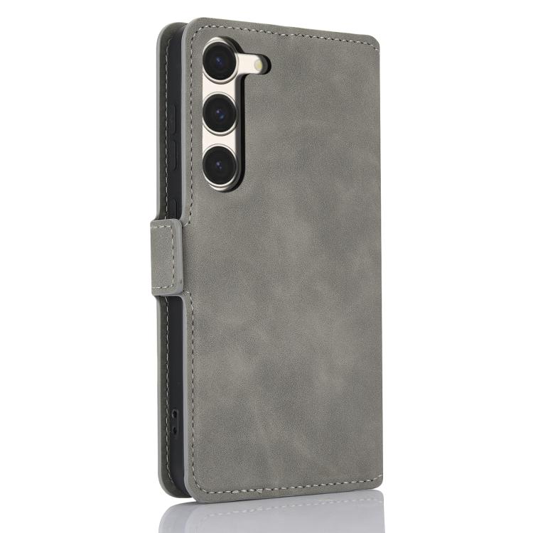For Samsung Galaxy S23+ 5G Dreamy Butterfly Love Flower Embossed Leather Phone Case(Grey) For Samsung Galaxy S23+ 5G Dreamy Butterfly Love Flower Embossed Leather Phone Case(Grey)
