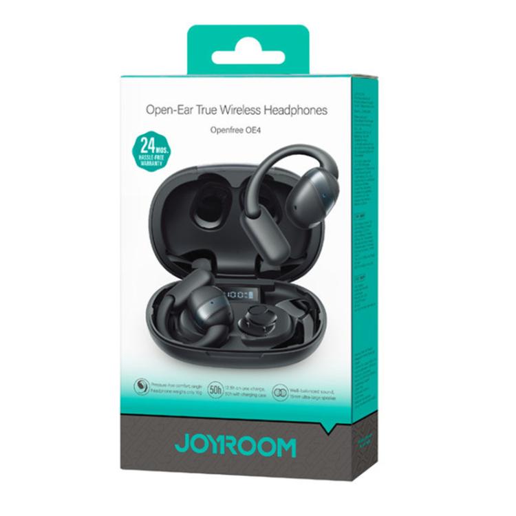 JOYROOM Openfree JR-OE4 Open-Ear True Wireless Bluetooth Earphone(Black) - 1
