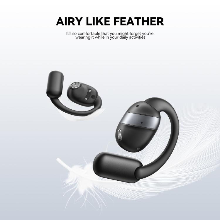 JOYROOM Openfree JR-OE4 Open-Ear True Wireless Bluetooth Earphone(Black) - 5