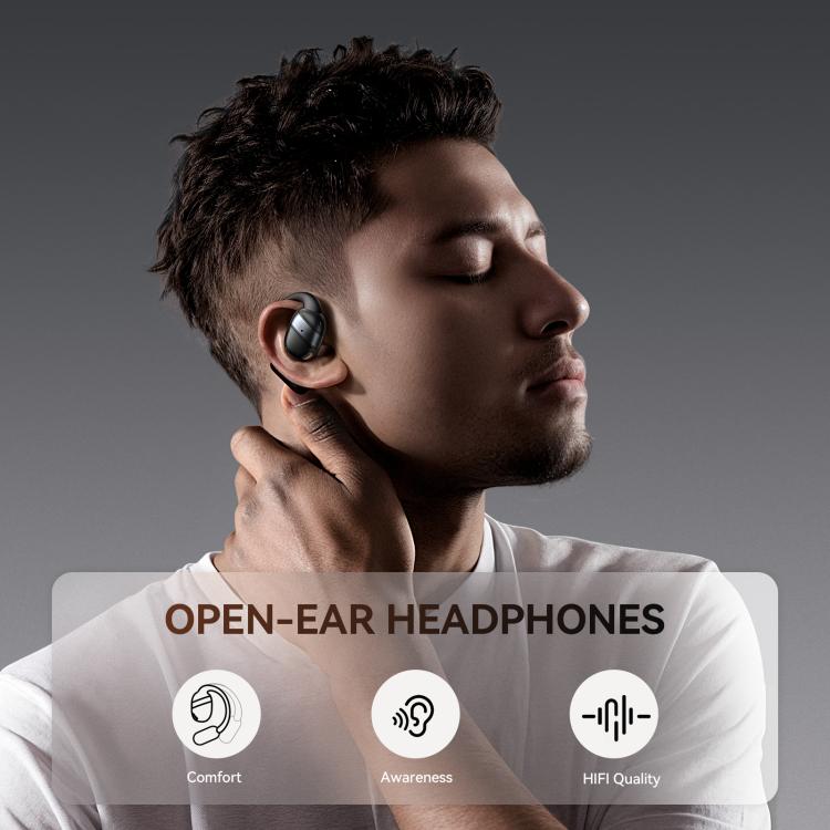 JOYROOM Openfree JR-OE4 Open-Ear True Wireless Bluetooth Earphone(Black) - 9