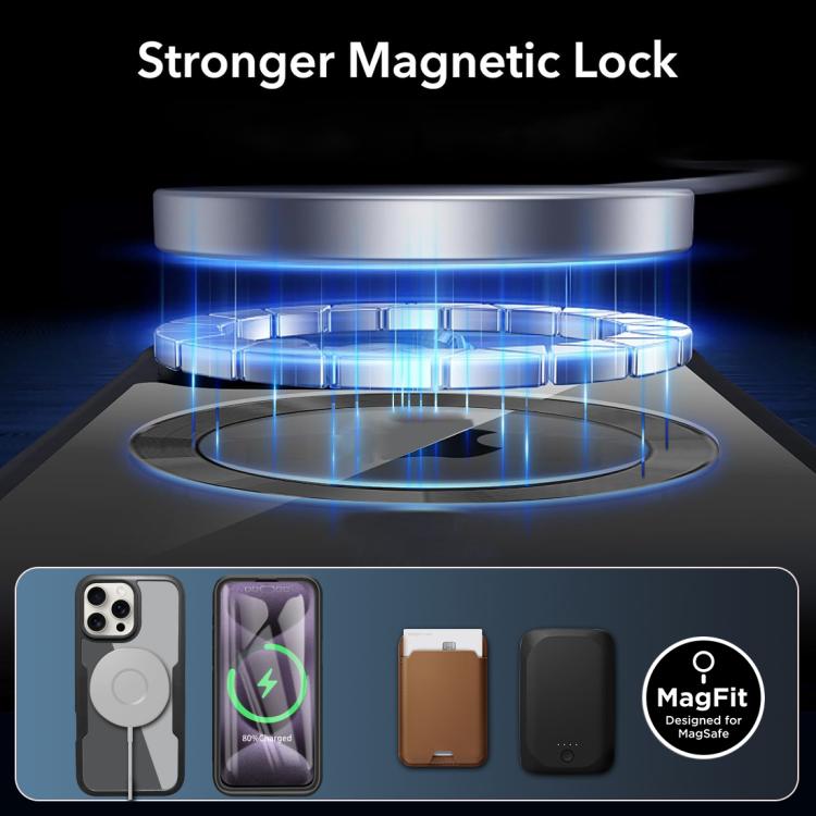 For iPhone 17 Pro Max CD Texture MagSafe Phone Case(Pink) - B8