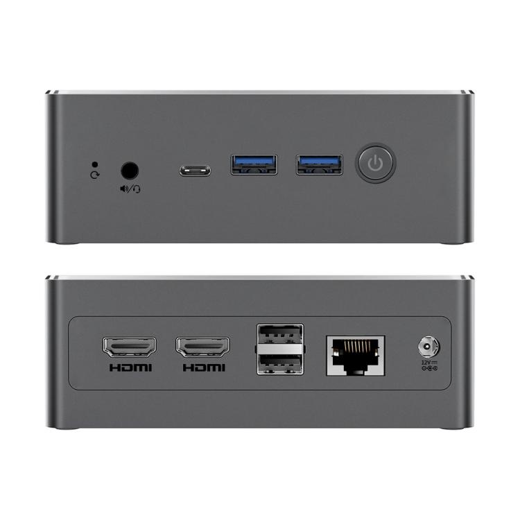 BMAX B4 Turbo Windows 11 ミニ PC、16GB+1TB、Intel プロセッサー
