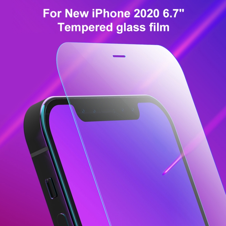 For iPhone 12 Pro Max MOMAX 0.3mm Explosion-proof Tempered Glass Film For iPhone 12 Pro Max MOMAX 0.3mm Explosion-proof Tempered Glass Film