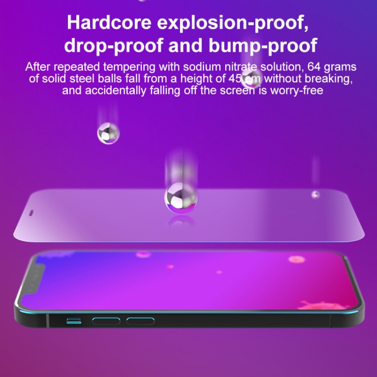 For iPhone 12 Pro Max MOMAX 0.3mm Explosion-proof Tempered Glass Film For iPhone 12 Pro Max MOMAX 0.3mm Explosion-proof Tempered Glass Film