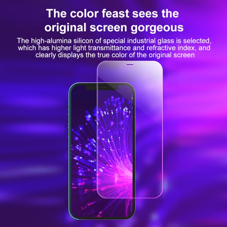 For iPhone 12 Pro Max MOMAX 0.3mm Explosion-proof Tempered Glass Film For iPhone 12 Pro Max MOMAX 0.3mm Explosion-proof Tempered Glass Film