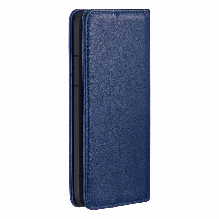 For iPhone 11 Pro Max 2 in 1 Detachable Magnetic Horizontal Flip Genuine Leather Case with Holder & Card Slots & Wallet(Blue)
