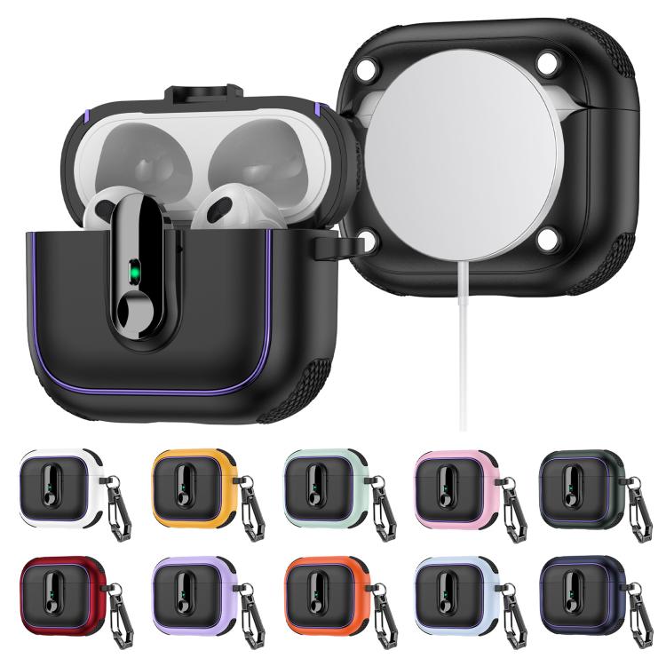 AirPods 3用 Armor マグネット式ワイヤレスイヤホンケース AirPods 3用 Armor マグネット式ワイヤレスイヤホンケース