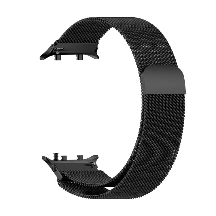 For Huawei Watch D2 Milanese Metal Magnetic Watch Band(Black)