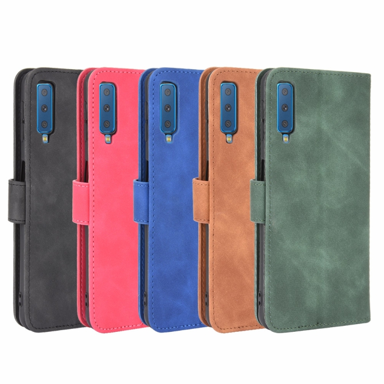 Flip Cover Pochette Galaxy A7 2018 Coque Galaxy A7 2018 SM-A750F