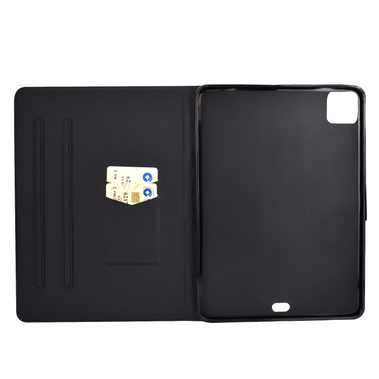 For iPad Air 2022 / 2020 10.9 Electric Pressed Colored Drawing Horizontal Flip Leather Case with Holder & Card Slots & Sleep / Wake-up function(Love Quicksand) For iPad Air 2022 / 2020 10.9 Electric Pressed Colored Drawing Horizontal Flip Leather Case with Holder & Card Slots & Sleep / Wake-up function(Love Quicksand)
