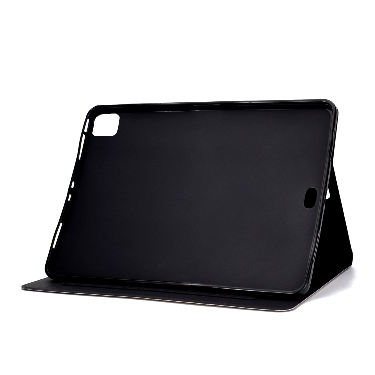 For iPad Air 2022 / 2020 10.9 Electric Pressed Colored Drawing Horizontal Flip Leather Case with Holder & Card Slots & Sleep / Wake-up function(Love Quicksand) For iPad Air 2022 / 2020 10.9 Electric Pressed Colored Drawing Horizontal Flip Leather Case with Holder & Card Slots & Sleep / Wake-up function(Love Quicksand)