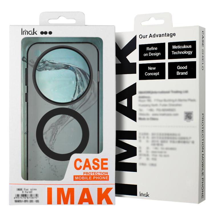 Coque MagSafe Pour Xiaomi Poco F7 Pro / Redmi K80 - Protection Antichoc Et Caméra - Noire Mate - 5
