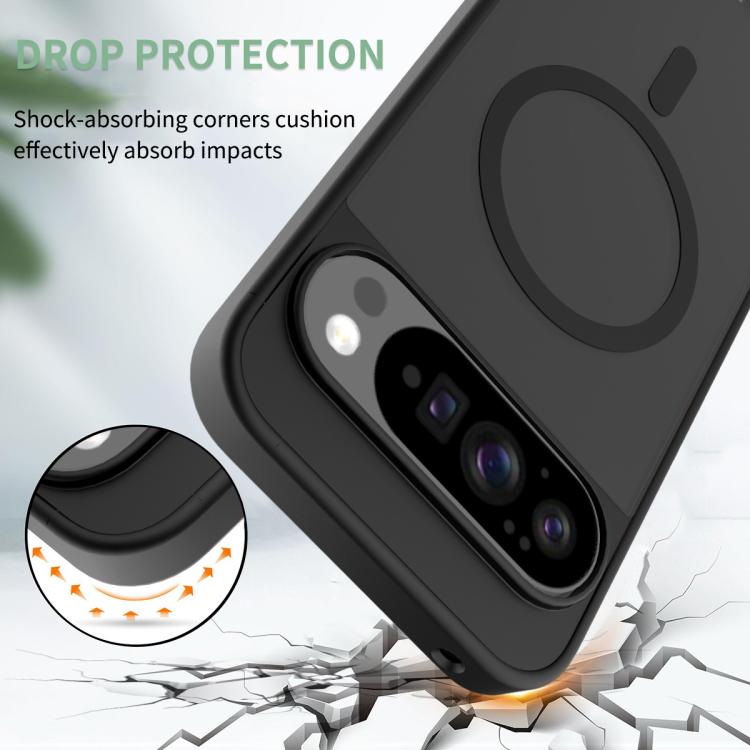 Custodia In Pelle Magnetica Antiurto Per Google Pixel Fold – Ibrida Sottile Con Magsafe - Foto 4