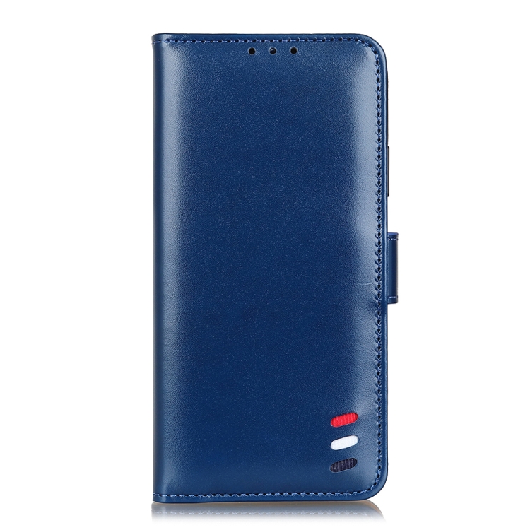For iPhone 12 / 12 Pro 3-Color Pearl Texture Magnetic Buckle Horizontal Flip PU Leather Case with Card Slots & Wallet & Holder(Blue) For iPhone 12 / 12 Pro 3-Color Pearl Texture Magnetic Buckle Horizontal Flip PU Leather Case with Card Slots & Wallet & Holder(Blue)