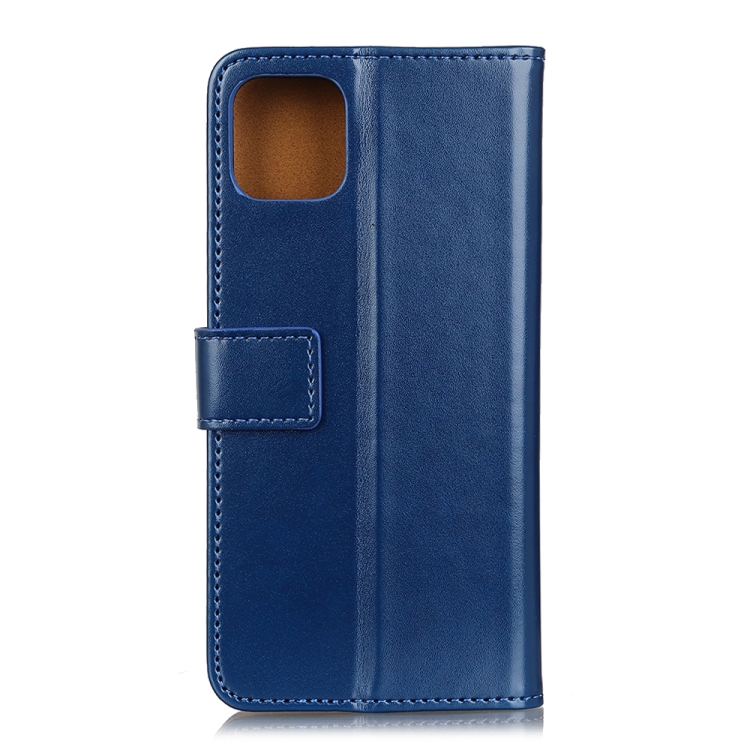 For iPhone 12 / 12 Pro 3-Color Pearl Texture Magnetic Buckle Horizontal Flip PU Leather Case with Card Slots & Wallet & Holder(Blue) For iPhone 12 / 12 Pro 3-Color Pearl Texture Magnetic Buckle Horizontal Flip PU Leather Case with Card Slots & Wallet & Holder(Blue)