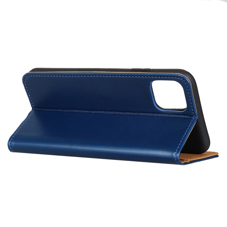 For iPhone 12 / 12 Pro 3-Color Pearl Texture Magnetic Buckle Horizontal Flip PU Leather Case with Card Slots & Wallet & Holder(Blue) For iPhone 12 / 12 Pro 3-Color Pearl Texture Magnetic Buckle Horizontal Flip PU Leather Case with Card Slots & Wallet & Holder(Blue)