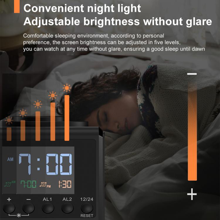 9 in 1 240W Multifunctional Multi-Port Charging Station with Alarm Function - 8