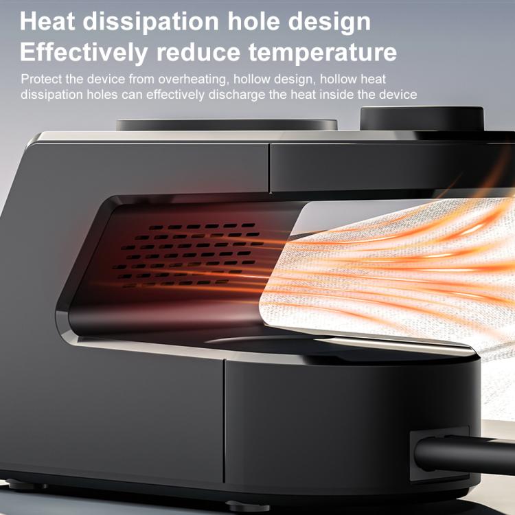 9 in 1 240W Multifunctional Multi-Port Charging Station with Alarm Function - 9