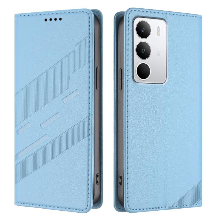 Realme C71 4G用 エンボス加工 多機能ウォレット レトロレザー