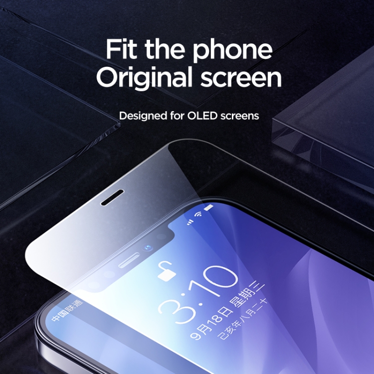 For iPhone 12 Mini JOYROOM Knight Series 2.5D Big Screen HD Tempered Glass Film For iPhone 12 Mini JOYROOM Knight Series 2.5D Big Screen HD Tempered Glass Film