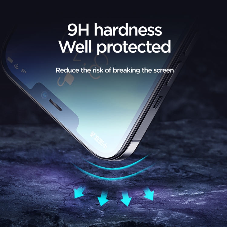 For iPhone 12 Mini JOYROOM Knight Series 2.5D Big Screen HD Tempered Glass Film For iPhone 12 Mini JOYROOM Knight Series 2.5D Big Screen HD Tempered Glass Film
