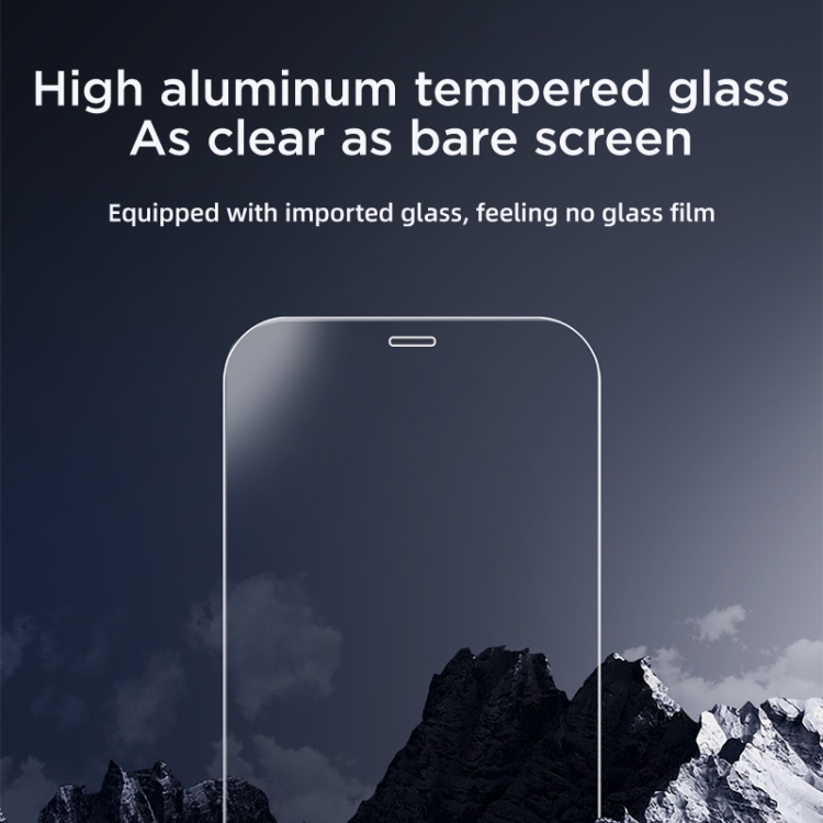 For iPhone 12 Mini JOYROOM Knight Series 2.5D Big Screen HD Tempered Glass Film For iPhone 12 Mini JOYROOM Knight Series 2.5D Big Screen HD Tempered Glass Film