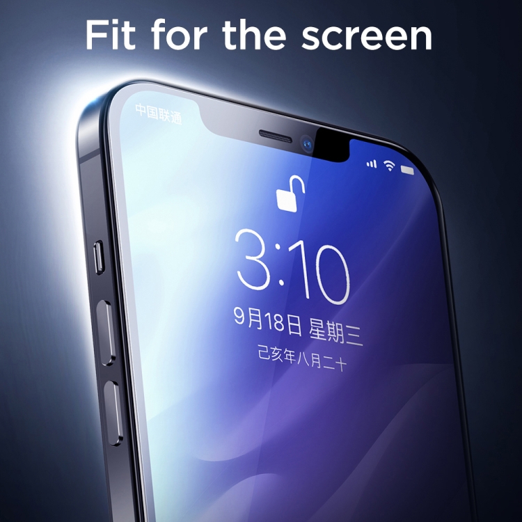 For iPhone 12 Mini JOYROOM Knight Series 2.5D Big Screen HD Tempered Glass Film For iPhone 12 Mini JOYROOM Knight Series 2.5D Big Screen HD Tempered Glass Film