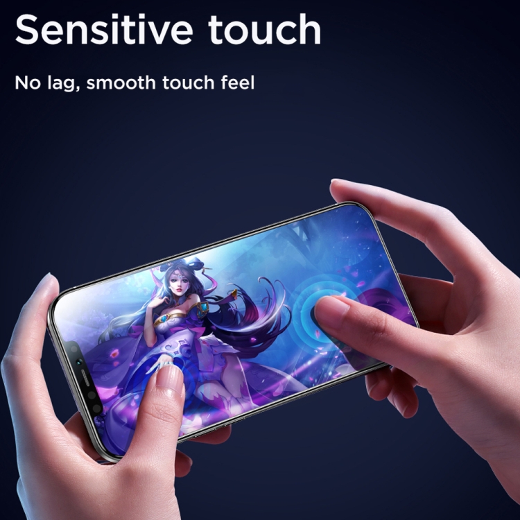 For iPhone 12 Mini JOYROOM Knight Series 2.5D Big Screen HD Tempered Glass Film For iPhone 12 Mini JOYROOM Knight Series 2.5D Big Screen HD Tempered Glass Film