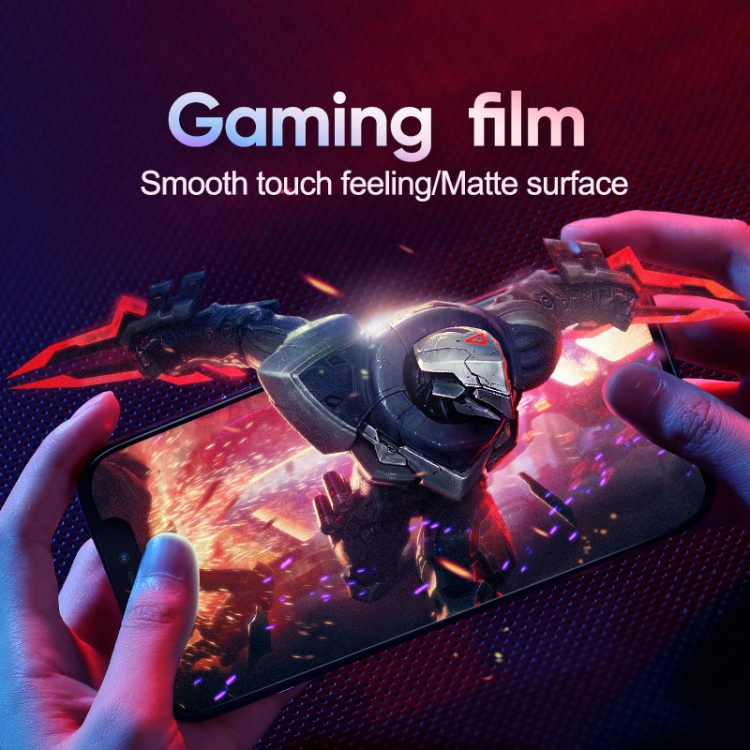For iPhone 12 Pro Max JOYROOM Knight Series 2.5D Big Screen HD Gaming Film Tempered Glass Film For iPhone 12 Pro Max JOYROOM Knight Series 2.5D Big Screen HD Gaming Film Tempered Glass Film