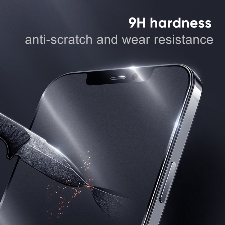 For iPhone 12 Pro Max JOYROOM Knight Series 2.5D Big Screen HD Gaming Film Tempered Glass Film For iPhone 12 Pro Max JOYROOM Knight Series 2.5D Big Screen HD Gaming Film Tempered Glass Film