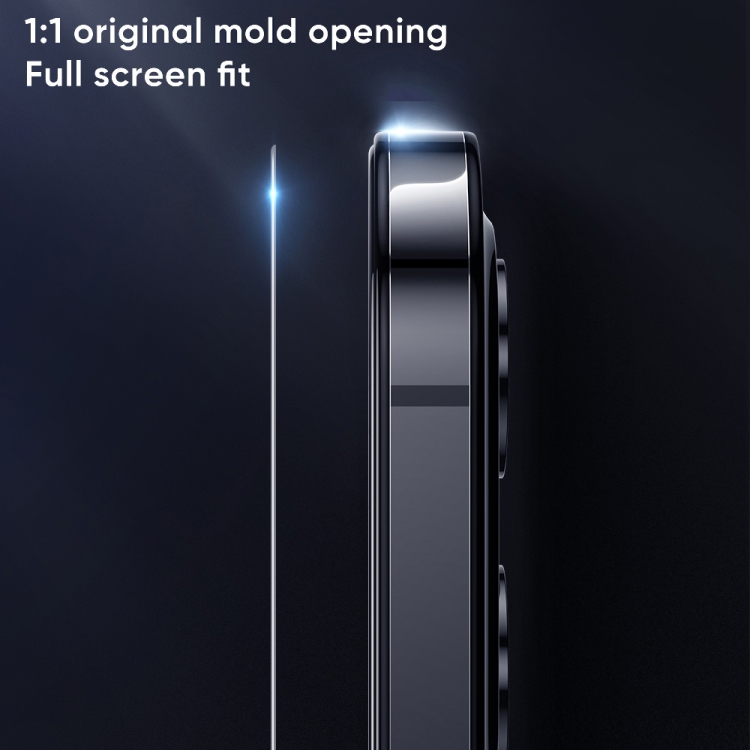 For iPhone 12 Pro Max JOYROOM Knight Series 2.5D Big Screen HD Gaming Film Tempered Glass Film For iPhone 12 Pro Max JOYROOM Knight Series 2.5D Big Screen HD Gaming Film Tempered Glass Film