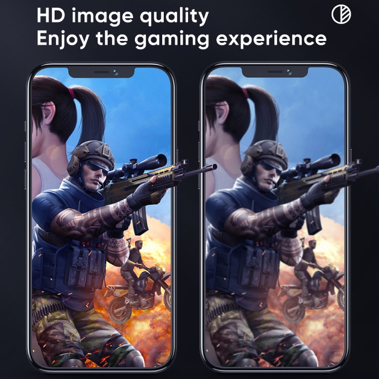 For iPhone 12 Pro Max JOYROOM Knight Series 2.5D Big Screen HD Gaming Film Tempered Glass Film For iPhone 12 Pro Max JOYROOM Knight Series 2.5D Big Screen HD Gaming Film Tempered Glass Film