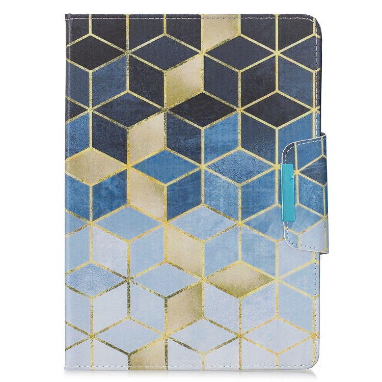 For iPad Mini (2019) Painted Pattern Horizontal Flip Leather Case with Holder & Card Slots & Wallet(Diamond) For iPad Mini (2019) Painted Pattern Horizontal Flip Leather Case with Holder & Card Slots & Wallet(Diamond)
