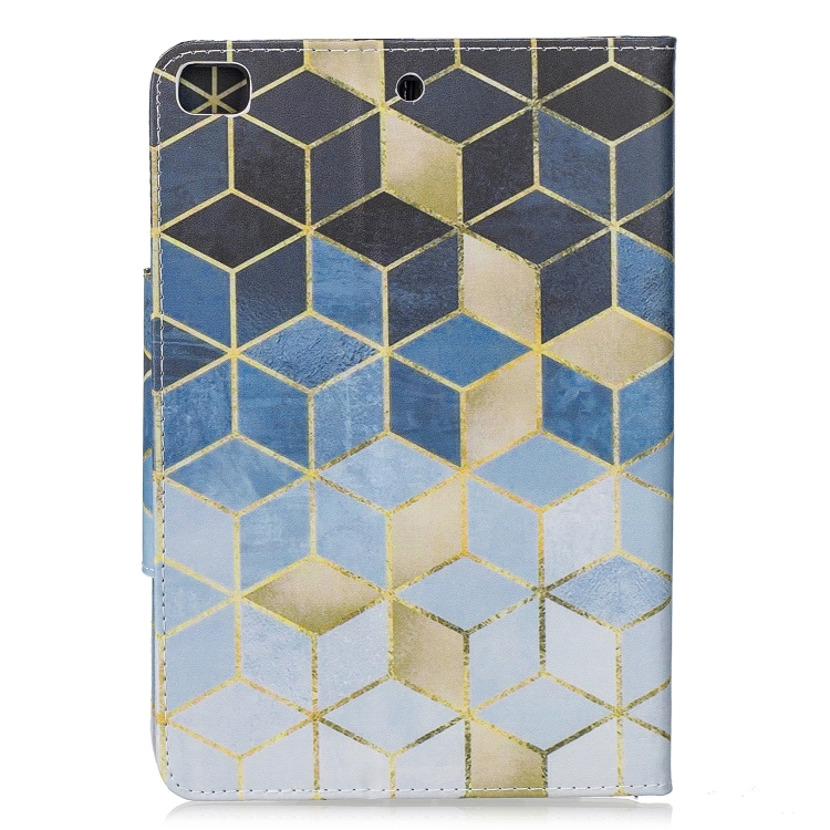 For iPad Mini (2019) Painted Pattern Horizontal Flip Leather Case with Holder & Card Slots & Wallet(Diamond) For iPad Mini (2019) Painted Pattern Horizontal Flip Leather Case with Holder & Card Slots & Wallet(Diamond)