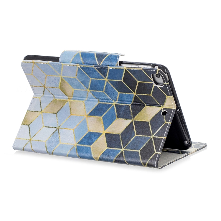 For iPad Mini (2019) Painted Pattern Horizontal Flip Leather Case with Holder & Card Slots & Wallet(Diamond) For iPad Mini (2019) Painted Pattern Horizontal Flip Leather Case with Holder & Card Slots & Wallet(Diamond)