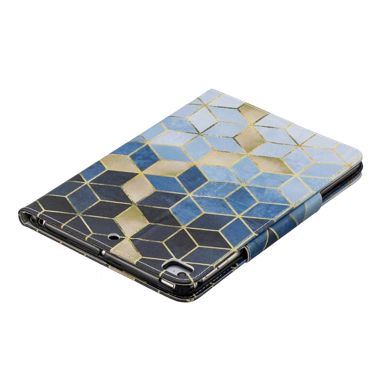 For iPad Mini (2019) Painted Pattern Horizontal Flip Leather Case with Holder & Card Slots & Wallet(Diamond) For iPad Mini (2019) Painted Pattern Horizontal Flip Leather Case with Holder & Card Slots & Wallet(Diamond)