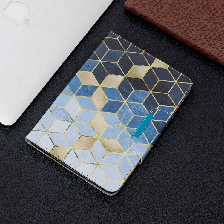 For iPad Mini (2019) Painted Pattern Horizontal Flip Leather Case with Holder & Card Slots & Wallet(Diamond) For iPad Mini (2019) Painted Pattern Horizontal Flip Leather Case with Holder & Card Slots & Wallet(Diamond)