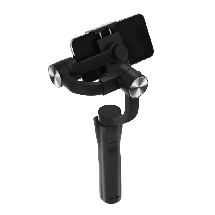 WIWU S5B 3-Axis Hand held Stabilized Gimbal Selfie Stick(Black) - 5
