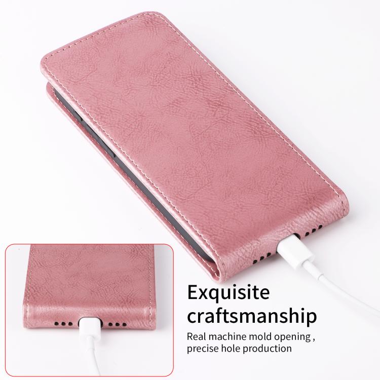 Custodia Flip in Pelle PU con Finestra Visibile e Chiusura Magnetica Invisibile Compatibile con LG V60 ThinQ 5G, Protezione Totale (Marrone