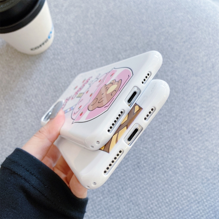For iPhone 11 Cartoon Pattern Protective Case(Rabbit) For iPhone 11 Cartoon Pattern Protective Case(Rabbit)