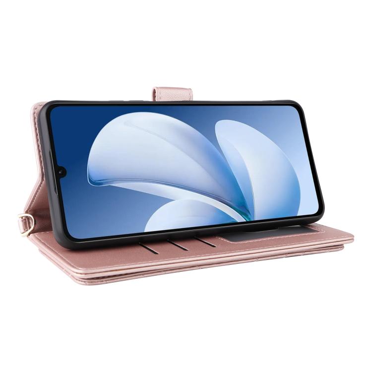 Realme Note 70T 4G / C71 インド向け多機能6カードスロットレザー携帯